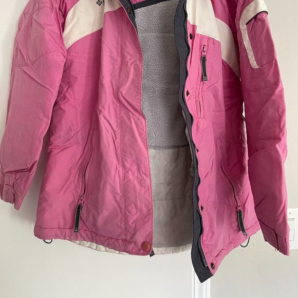 Columbia Ski & Snow Extra Warm Down Jacket. Wind Resistant. Water Resistant. M. - Picture 3 of 4